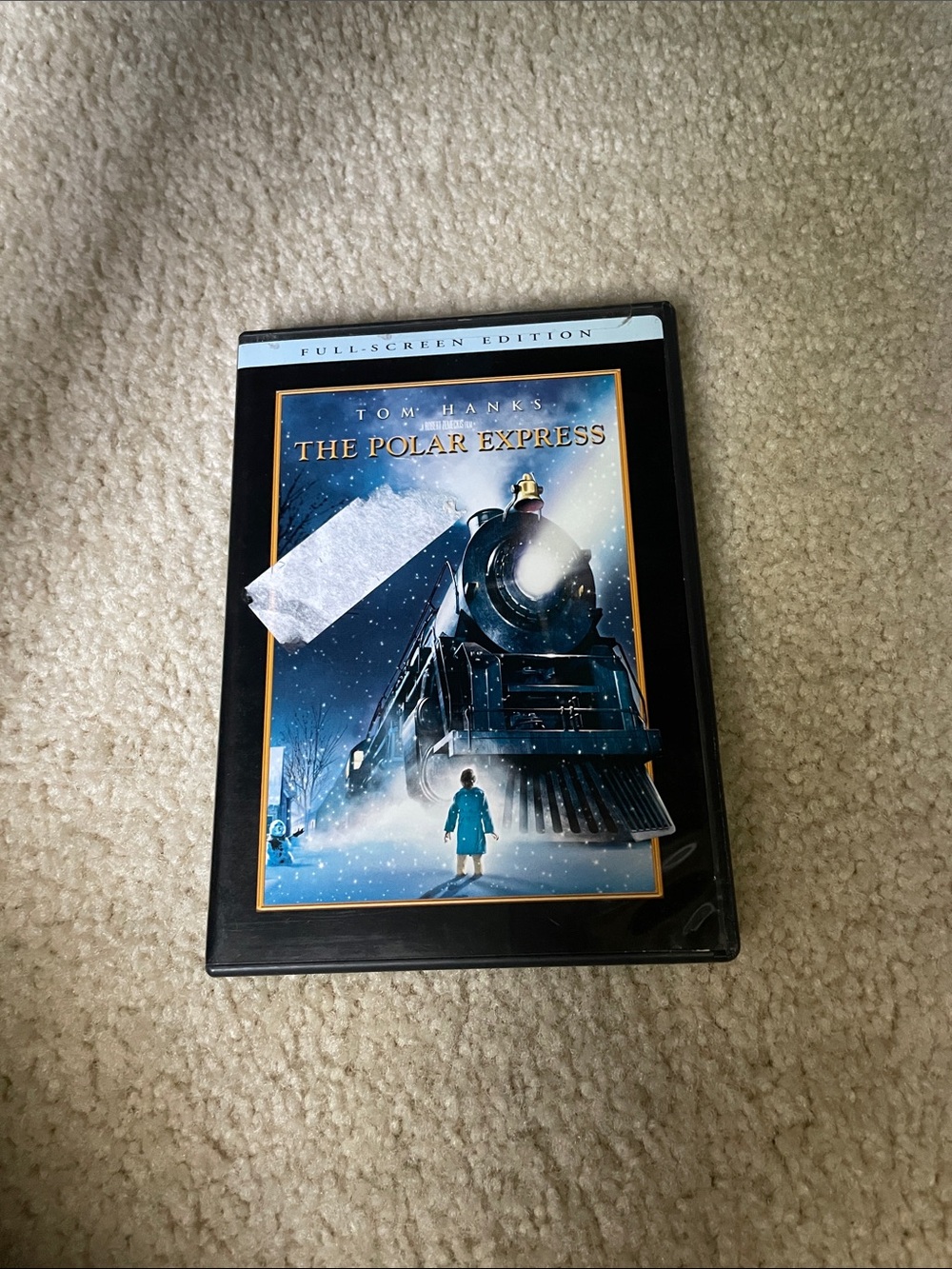 The Polar Express (Full-Screen Edition) DVD - Black
